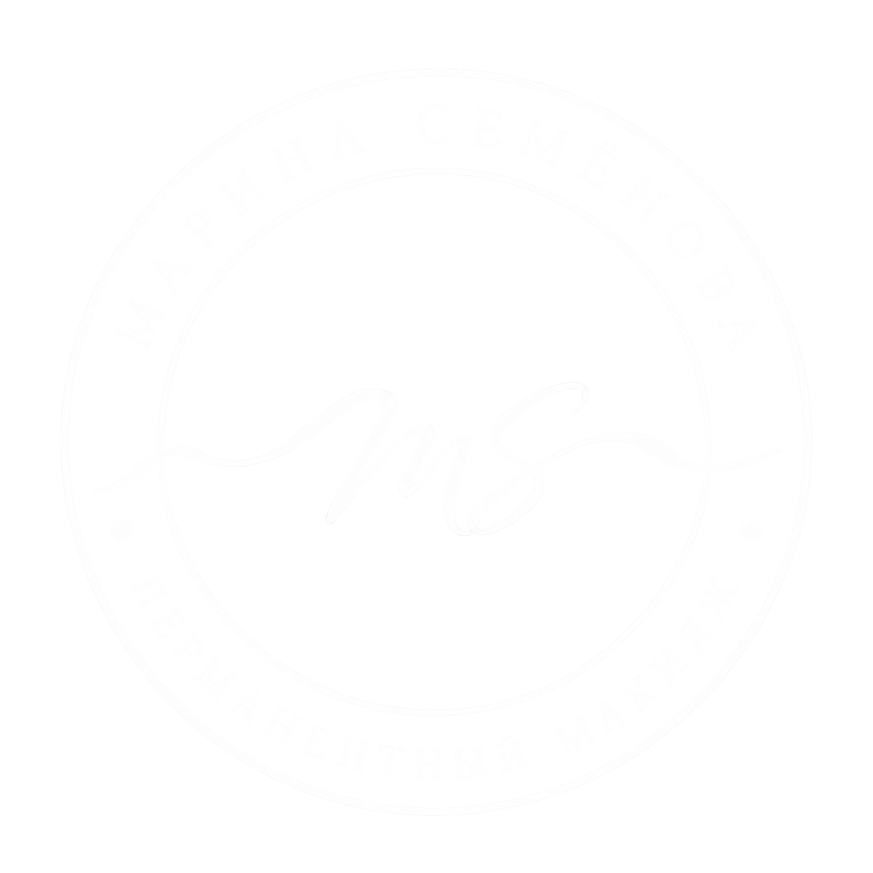 Логотип Марины Семёновой
